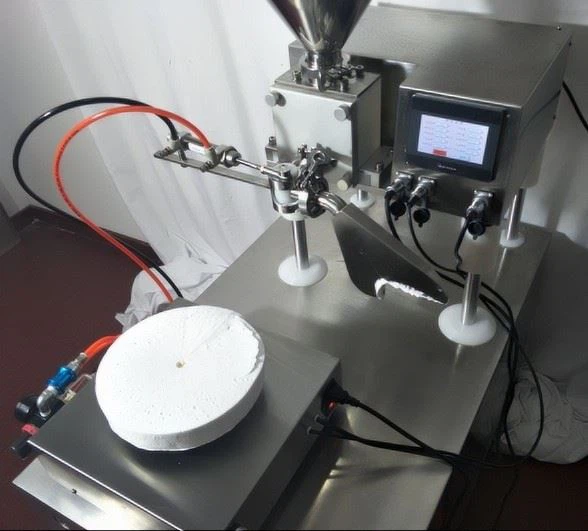 Cream Coating Machine