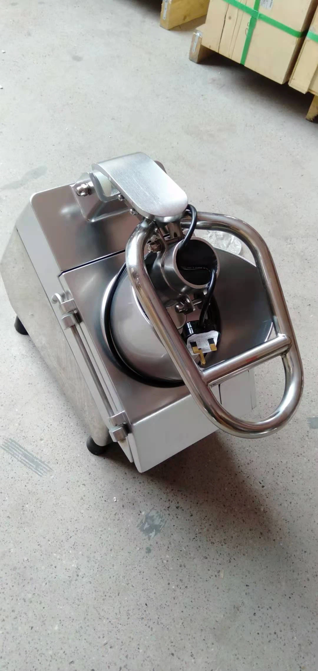 Ní mór Meaisín Gearradh Glasraí Torthaí Dea a Dhéanamh As Gach 304 Painéal Cr...