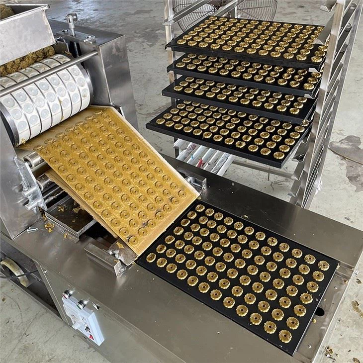 Press Biscuit Forming Molding Machine