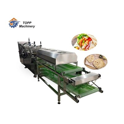 Líne Táirgthe Uathoibríoch Chapati Tortilla