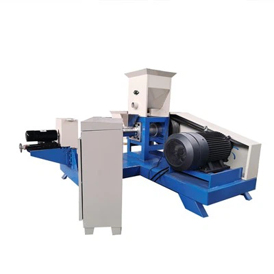 Líne Táirgeadh Bia Peataí Puffed Scriú Aonair