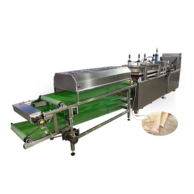 Meaisín Déanta Pancóg Taos Cruithneachta