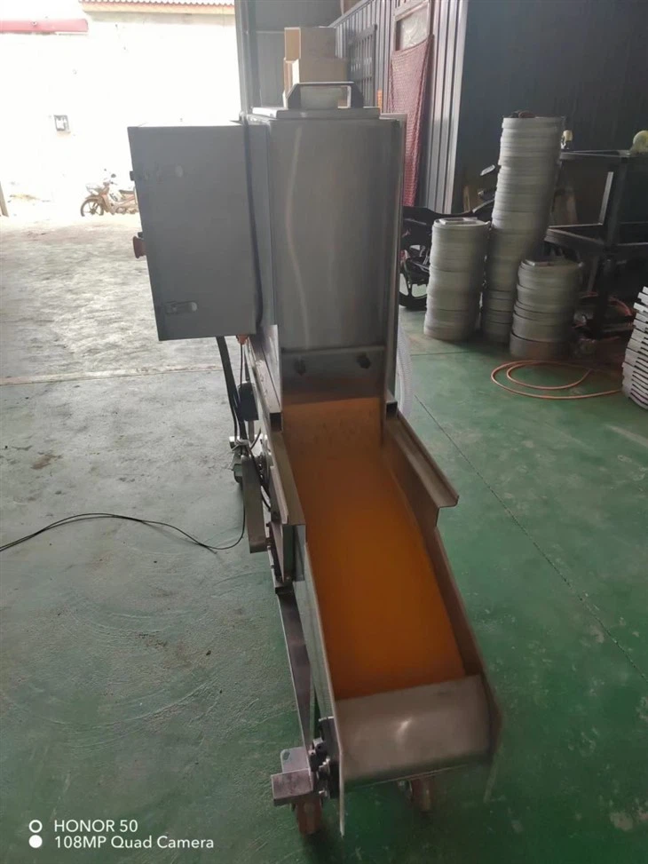 Automatic Chicken Breading Machine