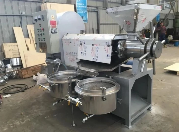 Automatic Screw Oil Press Machine