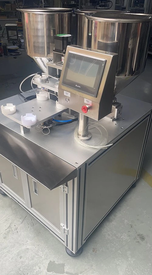 BB Foundation Cream Filling Machine price