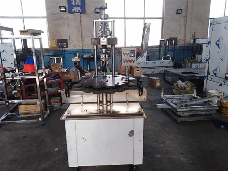 Bottle Corking Capping Machine