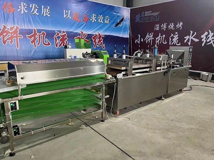 Pancake making machine