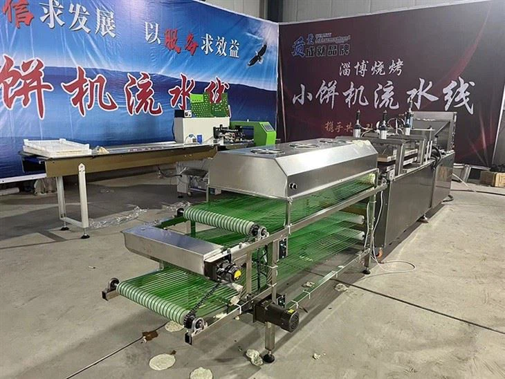 Pancake making machine 3