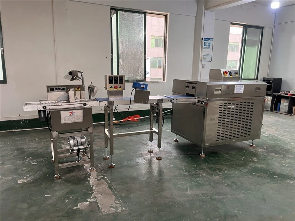cooling tunnel for chocolate coating line (7)