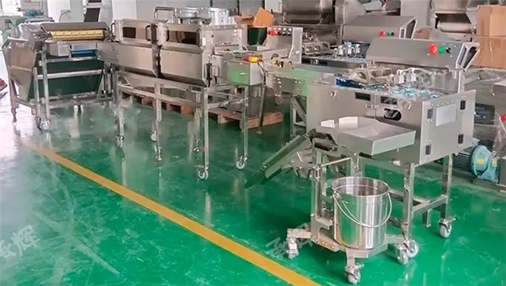 Egg Separating Production Line