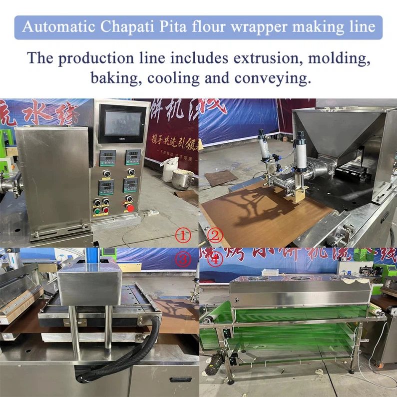 Pancake making machine 1 Pancake making machine 1