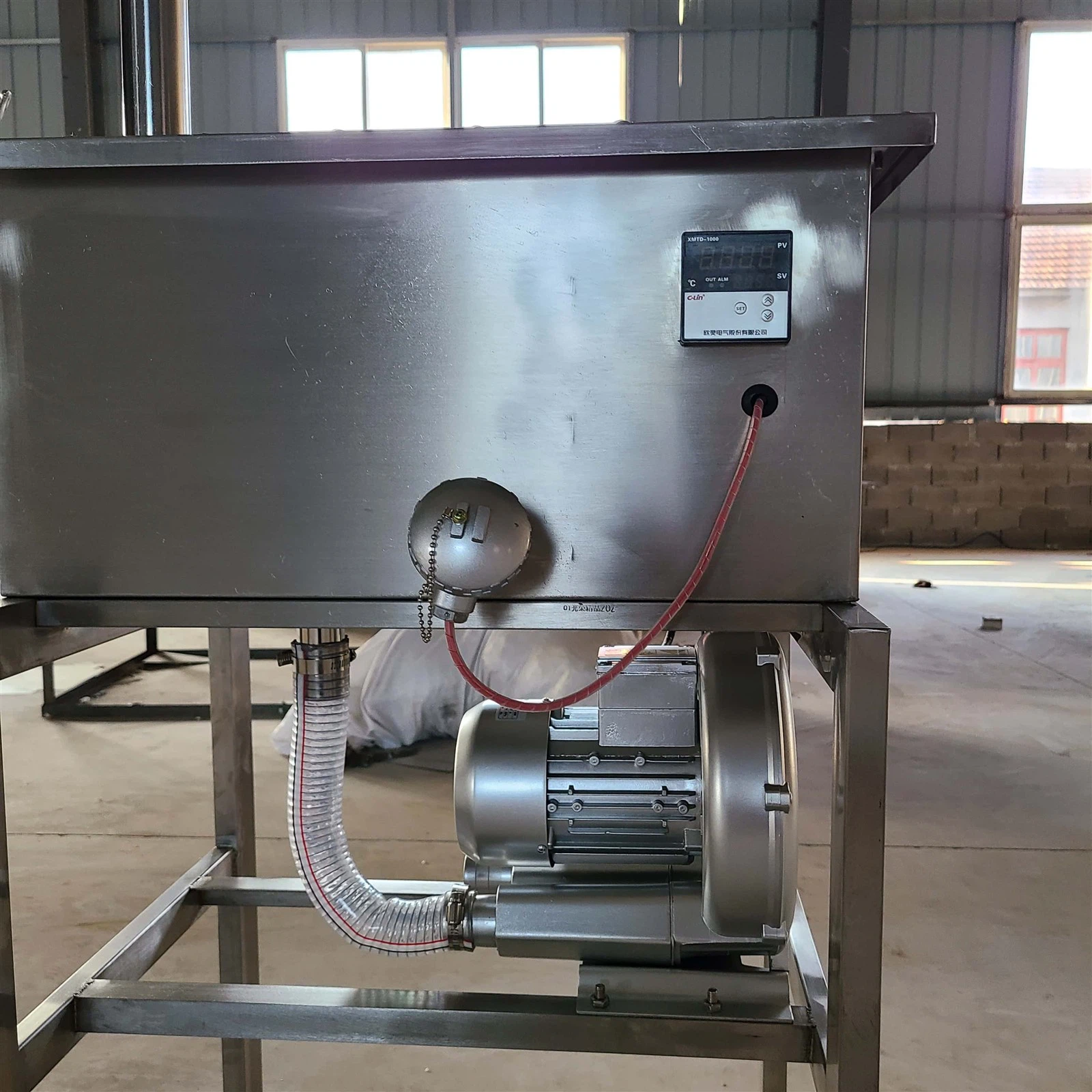 Food Flavouring Machine Food Flavouring Machine