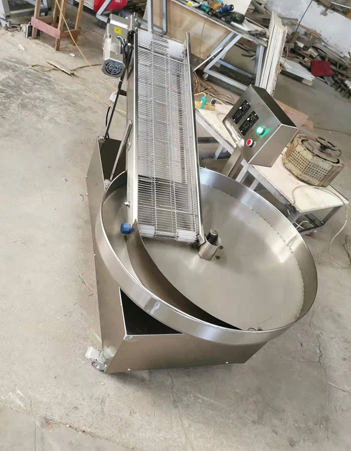 Sesame Breading Icing Sugar Coating Machine