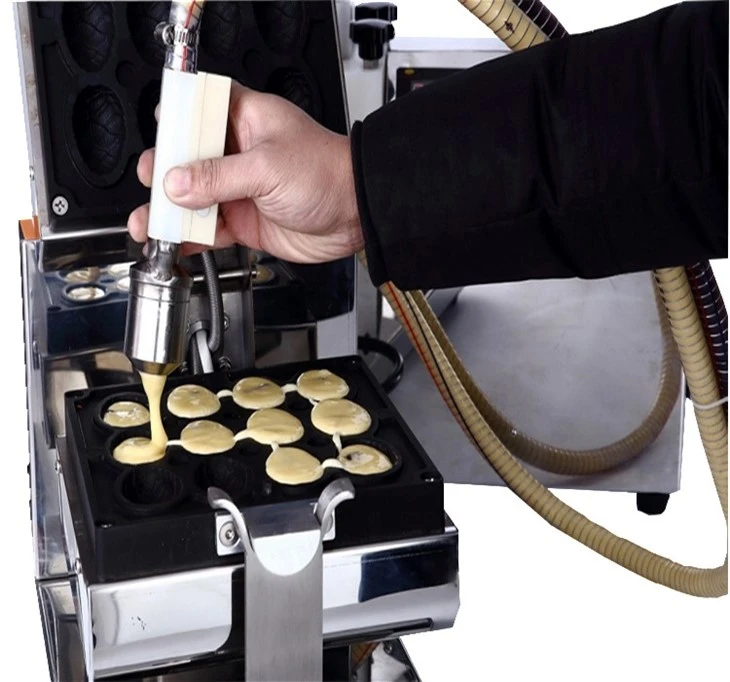 Small Semi-automatic Custard Delimanjoo Manju Cake Making Machine