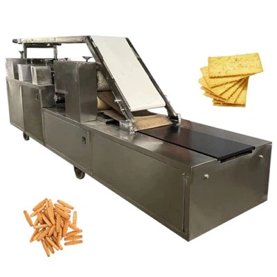 Líne táirgthe uathoibríoch brioscaí