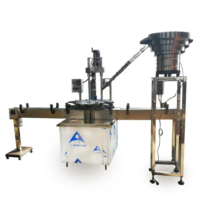 Uathoibríoch Meaisín Capping Scriú