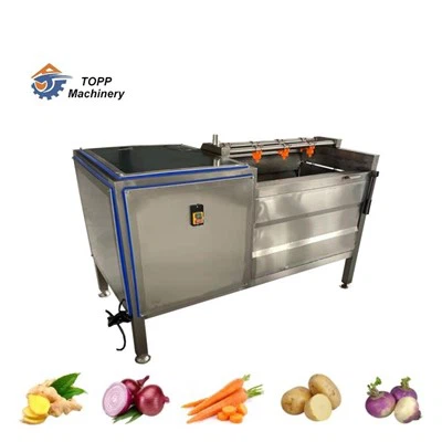 Meaisín Níochán Torthaí agus Glasraí Cineál Scuab